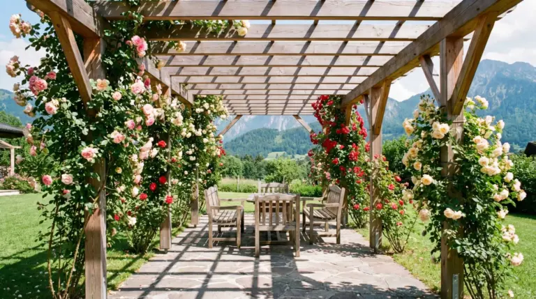 Pergola selber bauen - Material, Fundament und Bauanleitung