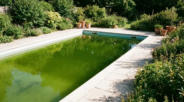 Poolwasser grün - Ursachen, Soforthilfe und dauerhafte Vorbeugung