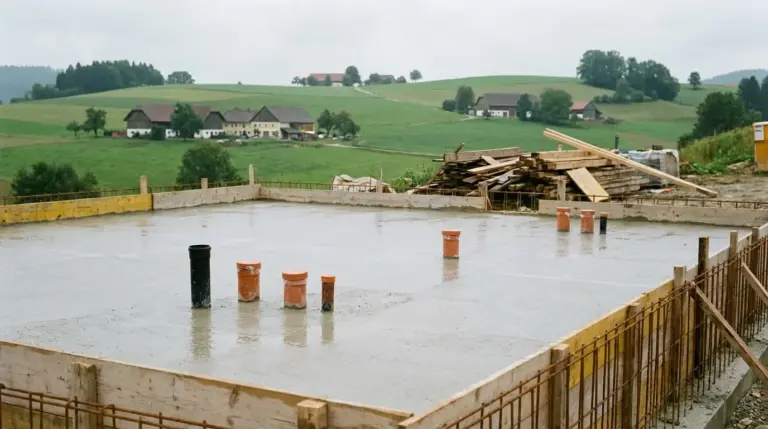 Radon im Haus - Referenzwert, Messung und baulicher Schutz in Österreich