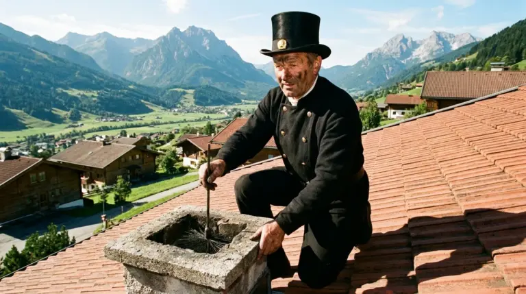 Rauchfangkehrer in Österreich - Pflichten, Kehrintervalle und Kosten 2026