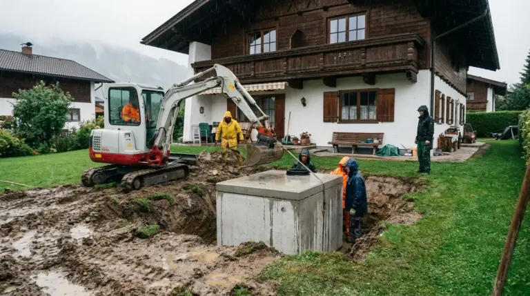 Regenwassernutzung - Zisterne, Kosten und Förderung in Österreich