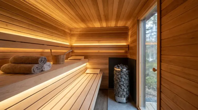 Sauna selber bauen - Planung, Holzwahl und Schritt-für-Schritt-Anleitung