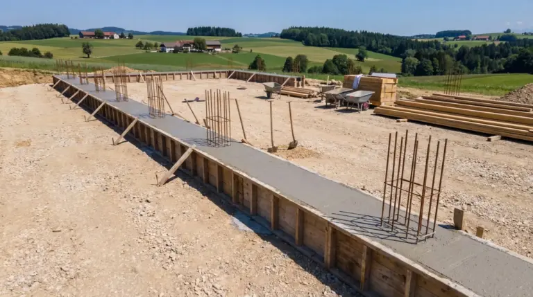Streifenfundament - Aufbau, Kosten und Anleitung zum Selber Bauen