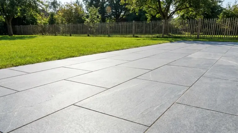 Terrassenplatten verlegen - Unterbau, Verlegung und Verfugung